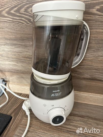 Пароварка блендер philips avent 4в1