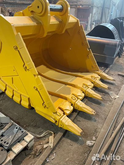 Ковш скальный 2,6 куба Komatsu PC450-7