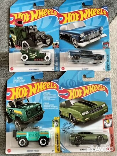 Изменяется Hot wheels машинки ассорти