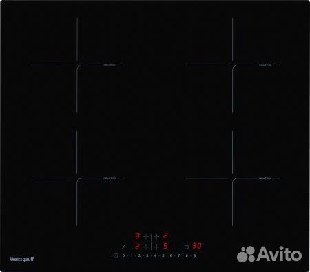 Варочная панель Weissgauff HI 632 BSC