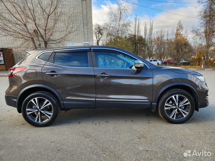 Nissan Qashqai 2.0 CVT, 2021, 22 530 км