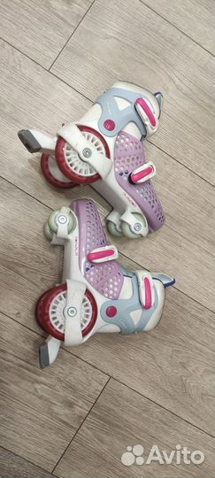 Роликовые коньки детские Reaction junior 29-32
