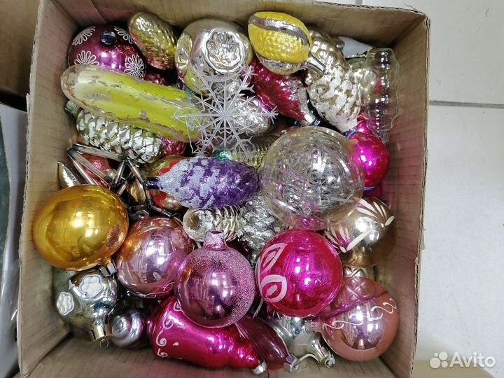 Елочные игрушки больше 500шт. Есть на прищепках