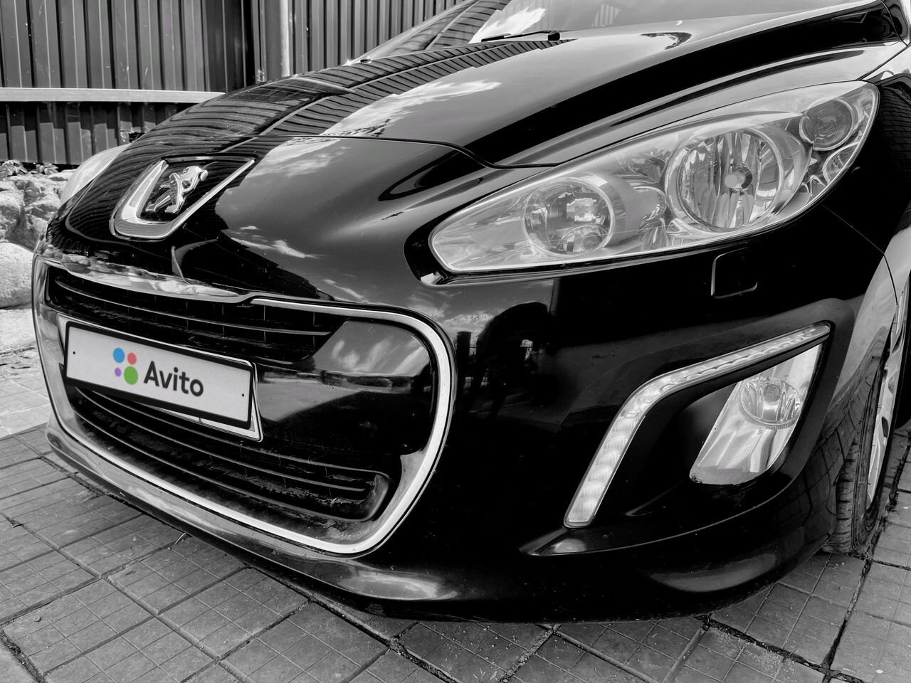 Peugeot 308: фото владельца