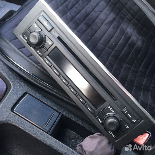 Магнитола audi A4 B6