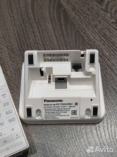 Dect телефон с автоответчиком Panasonic