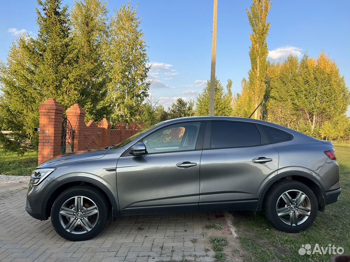 Renault Arkana 1.3 CVT, 2019, 60 000 км