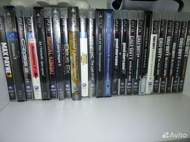 Диски для PS3