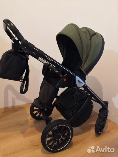 Коляска anex sport 2 в 1