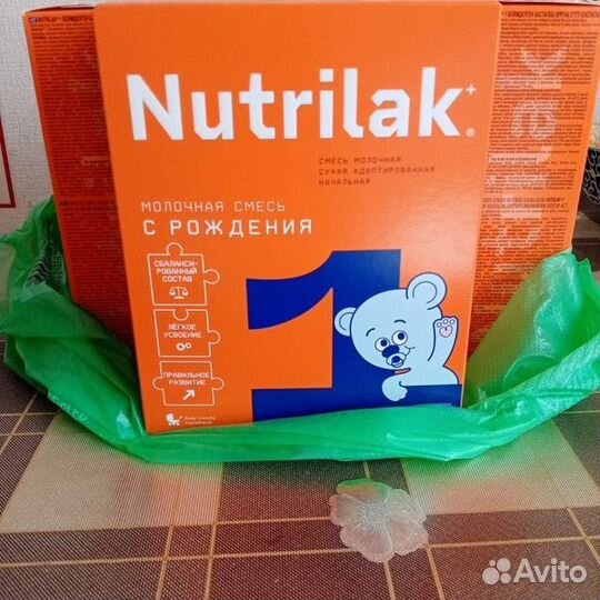 Смесь нутрилак 1