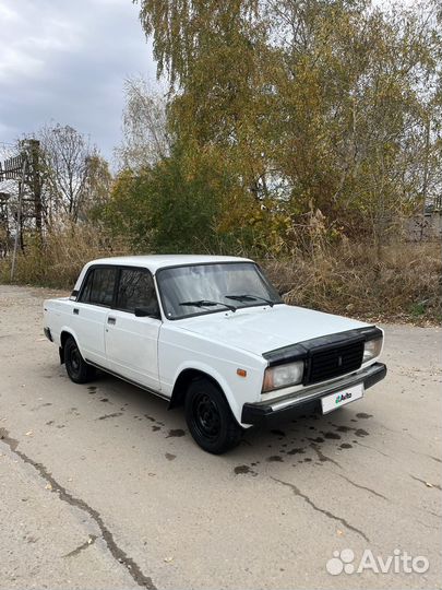 ВАЗ 2107 1.5 МТ, 2004, 39 000 км