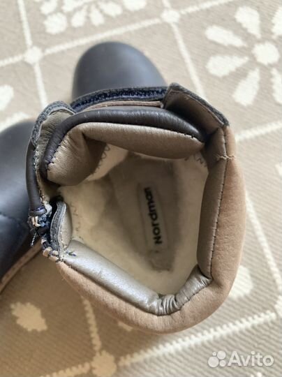 Ботинки демисезонные для мальчика 30 размер новые