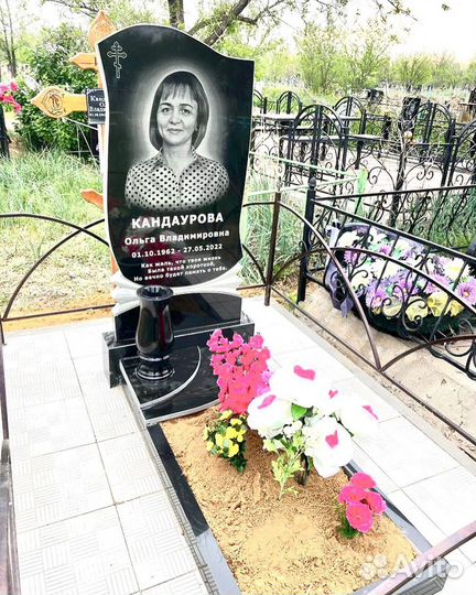 Благоустройство могил под ключ с гарантией