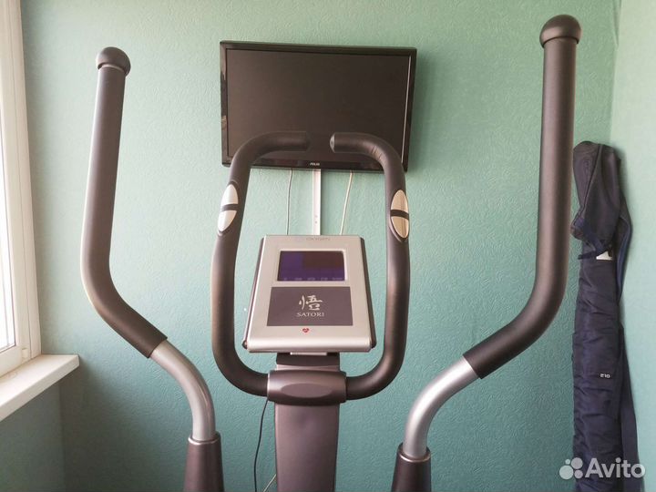 Эллиптический тренажер Oxygen Satori EL HRC EXT