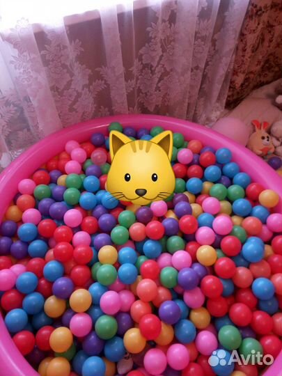 Шарики для сухого бассейна