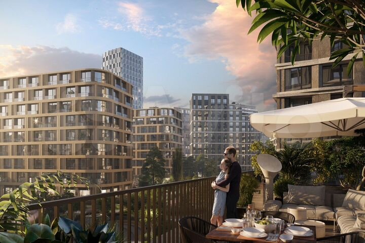 2-к. квартира, 78,2 м², 2/14 эт.