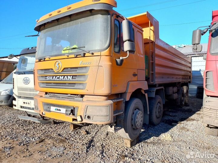 Shacman (Shaanxi) SX3318DT366, 2021