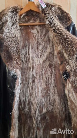 Дубленка мужская