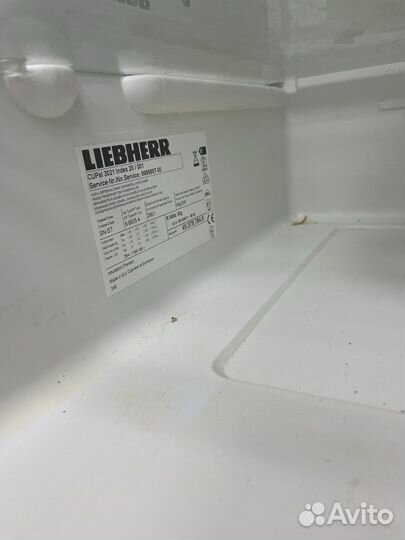 Холодильник liebherr 3021 55см