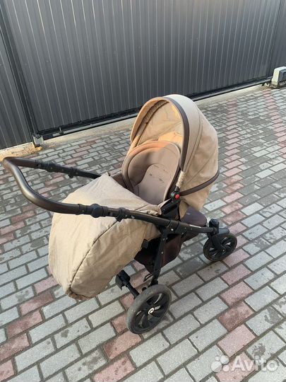 Коляска 3 в 1 tutis nanni