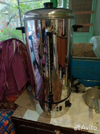 Электрокипятильник на 20 литров