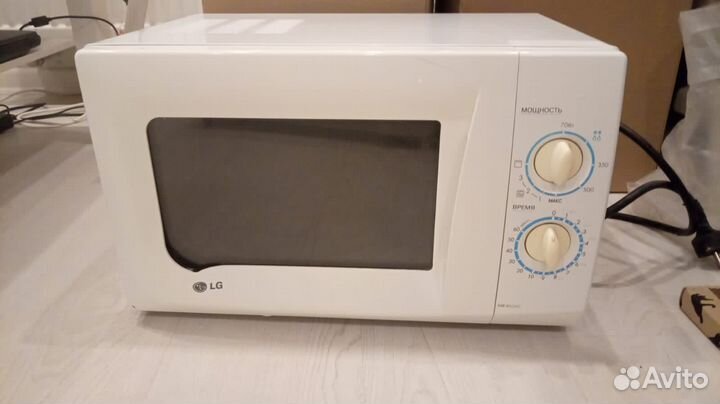 Микроволновая печь LG