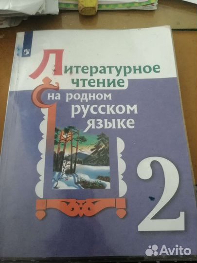 Чтение на родном русском языке 2 класс