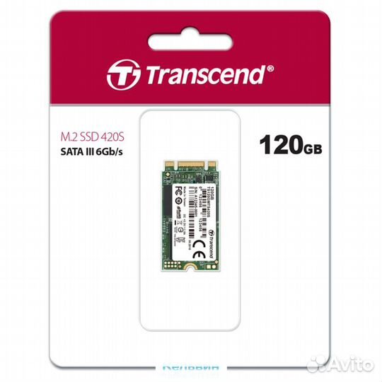 Transcend 120GB M.2 2242 SATA3 TS120gmts420S