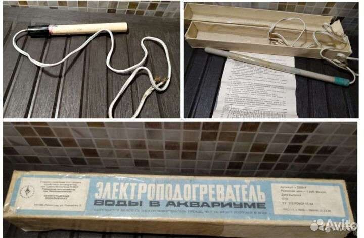 Аэратор * Водонагреватель * Сачок и другое