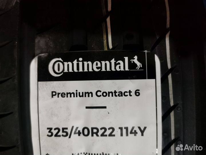 Continental ContiPremiumContact 6 325/40 R22 114Y