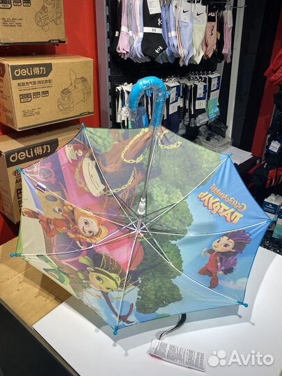 Детский зонт-трость Lamberti 