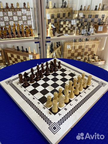 Шахматы + шашки + нарды "Орлов" 3 в 1 (40х20х3,4)