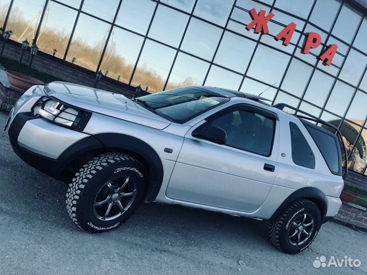 Land Rover Freelander 2.5 AT, 2003, 170 500 км