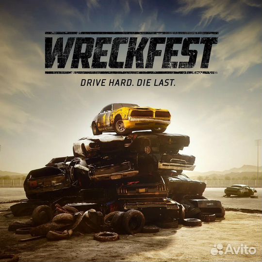 Wreckfest Complete на PS4 и PS5