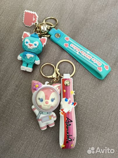 Брелок новый