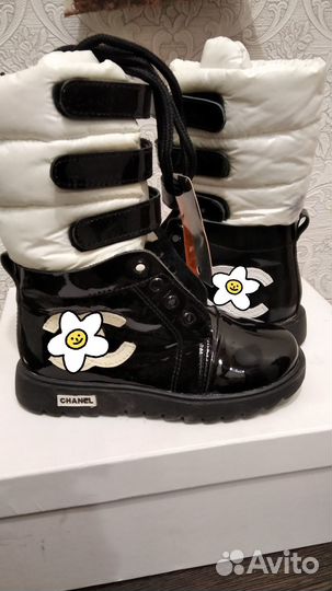 Сапоги для девочки