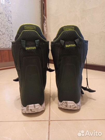 Сноубордические ботинки Burton Moto