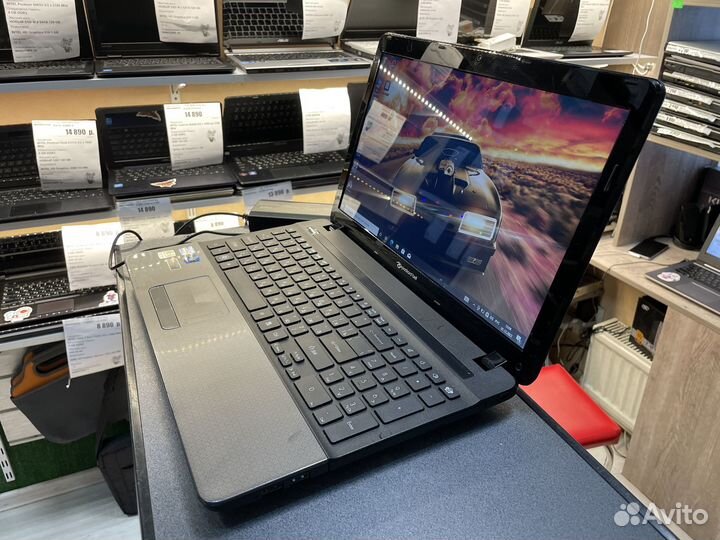 Packard Bell Быстрый, производительный ноутбук