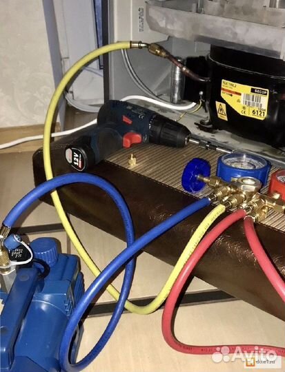 Ремонт холодильников Ремонт стиральных машин