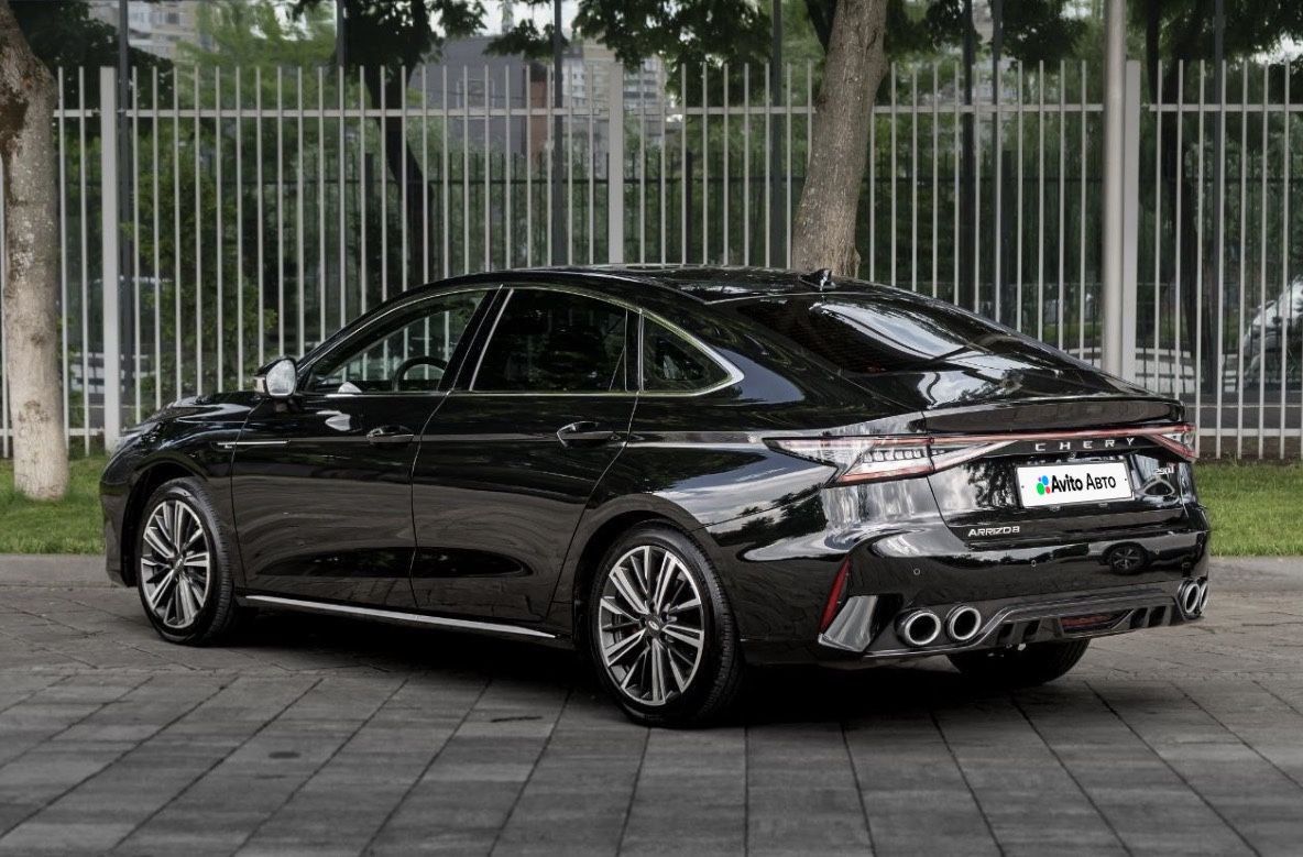 Chery Arrizo 8: фото из отзыва