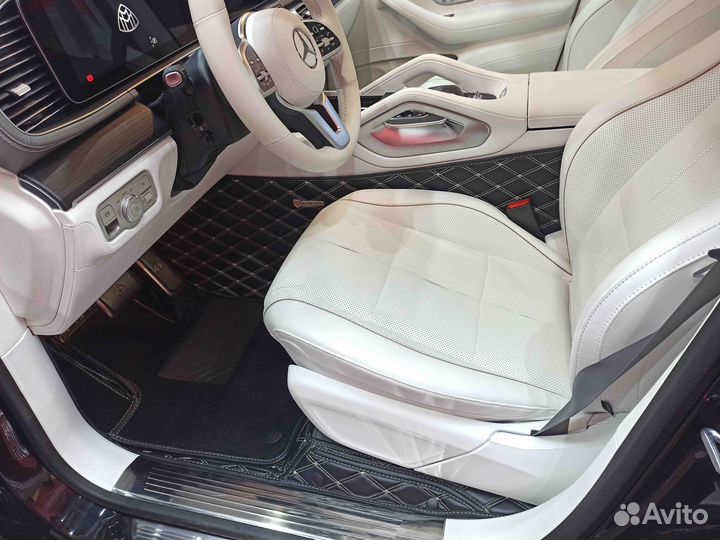 3Д коврики MB maybach GLS 2021
