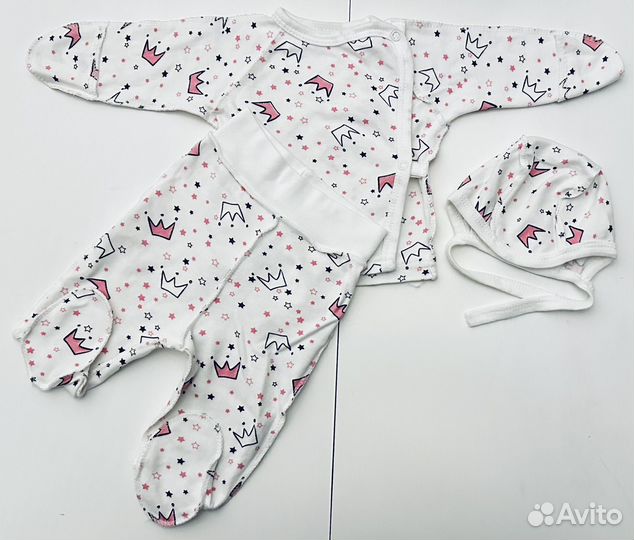 Ползунки и распашонки 62 пакет