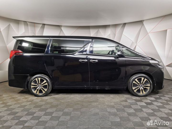 Toyota Alphard 3.5 AT, 2019, 105 526 км