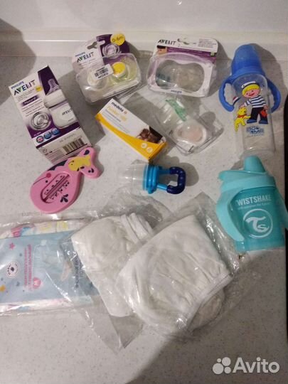 Соски пустышки, поильник philips avent