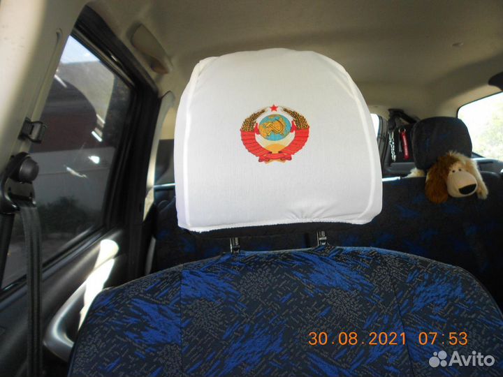 СССР чехлы на подголовники авто
