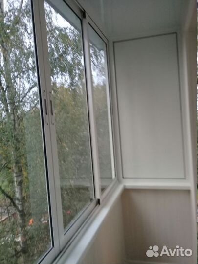 Холодное раздвижное остекление