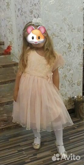 Платье для девочки 116