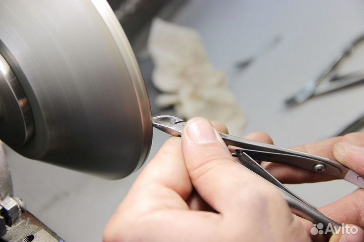 Заточка маникюрного инструмента