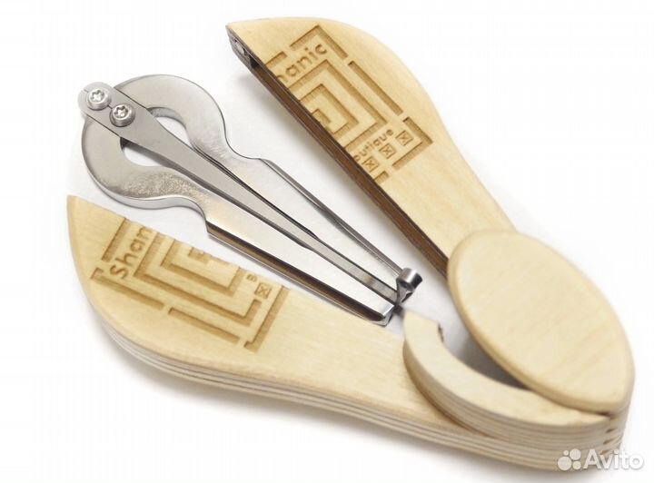 Варган Дмитрия Глазырина Компас в футляре