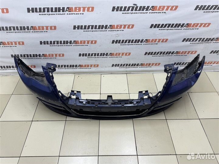 Бампер передний Volkswagen Passat B6 седан 3C2 2.0